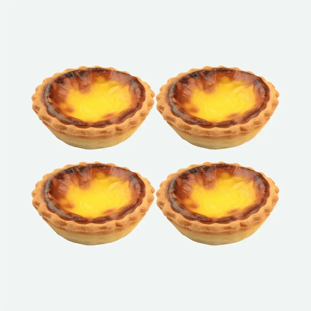 Egg Tarts (4 pcs)