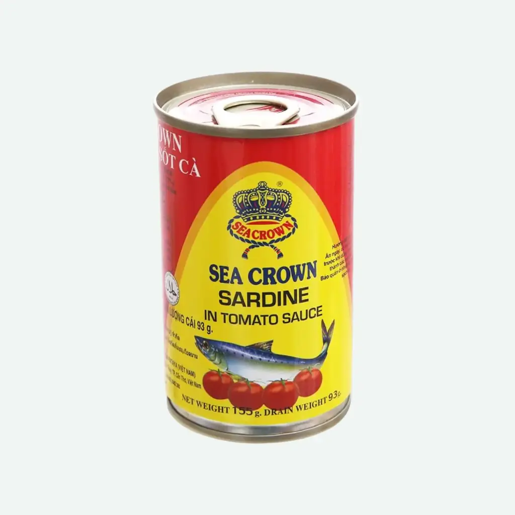 Canned Sardines in Tomato Sauce (155g)