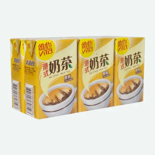 HK Milk Tea (250ml x 6 cans)