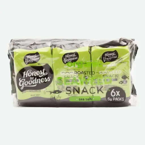 Roasted Seaweed Snack (5 packs x 5g)