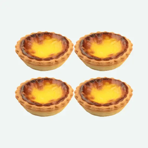 Egg Tarts (4 pcs)