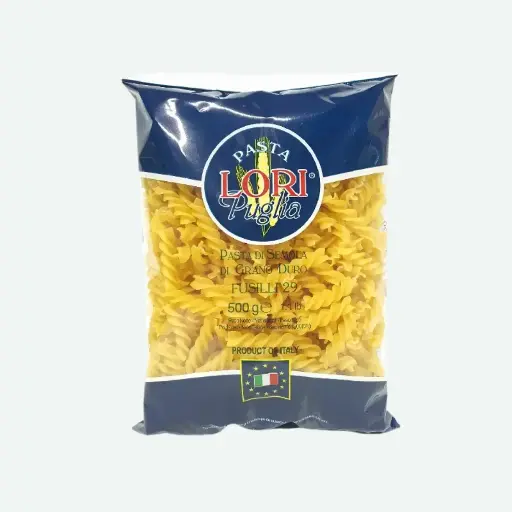 Italian Fusilli Pasta (500g)
