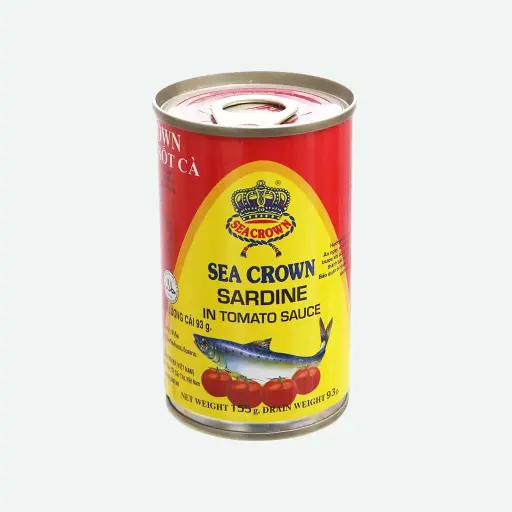 Canned Sardines in Tomato Sauce (155g)